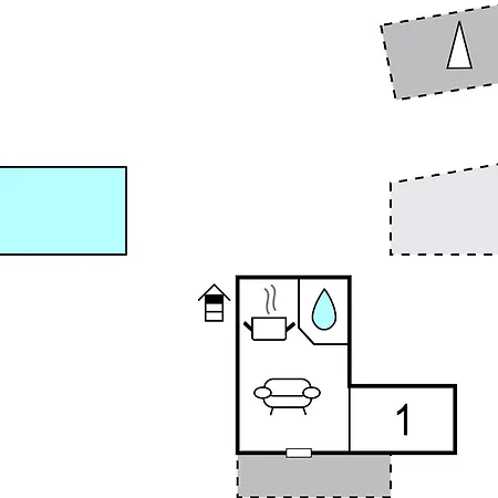 Apartament With Outdoor Swimming Pool 305